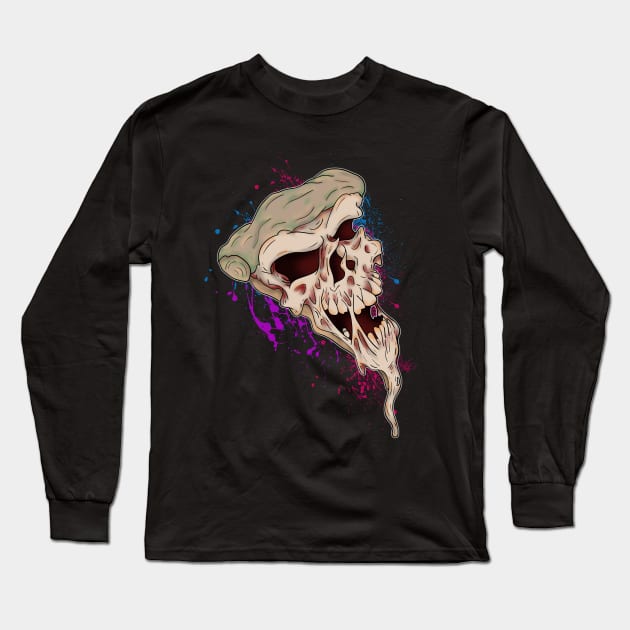 Gluten and lactose Monster Long Sleeve T-Shirt by schockgraphics